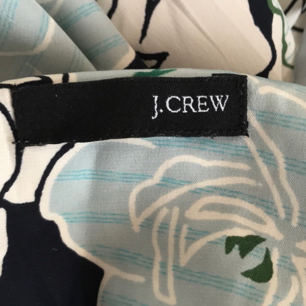 J. Crew floral halter dress - Picture 5 of 5